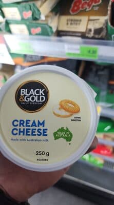 B/GOLD CRM CHSE TUB 250GM