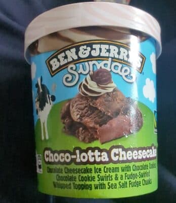 Choco-lotta Cheesecake