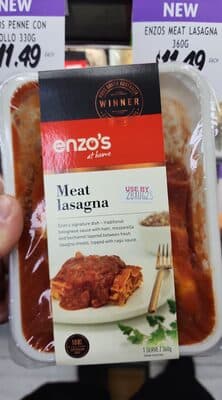 ENZOS MEAT LASAGNA 360G