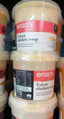 ENZO'S chicken soup