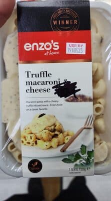 Truffle Macaroni and Cheese
