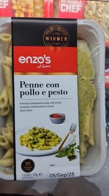 Enzo Penne Con Pollo Pasta