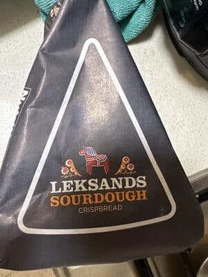 LEKSANDS SOURDOUGH CRISPBREAD