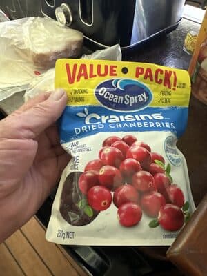Craisins, Dried Cranberries