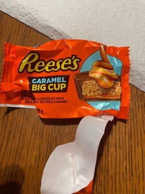 Reeses Caramel Big Cup