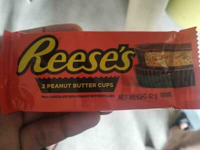 2 Peanut Butter Cups