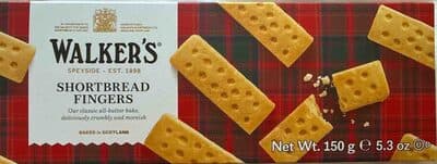Shortbread Fingers