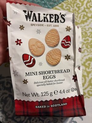 Mini Shortbread Eggs