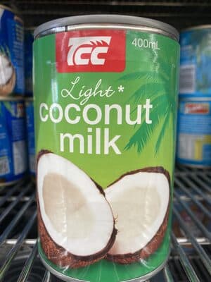 Light coconut milk