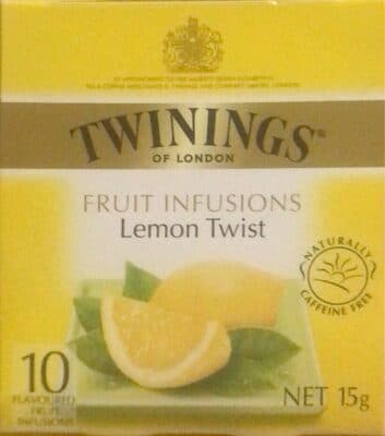 Lemon Twist Flavoured Black Tea