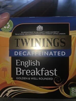 Decaffenated English Breakfast