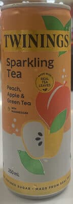 Peach, Apple & Green Tea