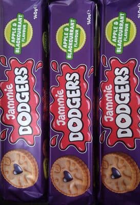 Apple & Blackcurrant Biscuit