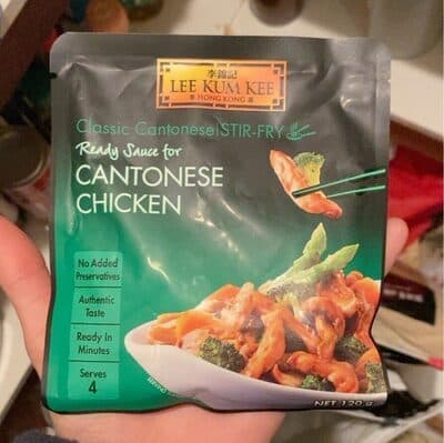 Classic Cantonese Stir-Fry Ready Sauce for Cantonese Chicken