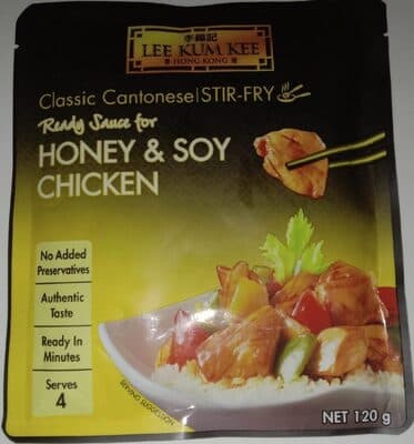 Ready Sauce for Honey & Soy Chicken