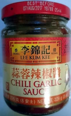 CHILI GARLIC SAUCE