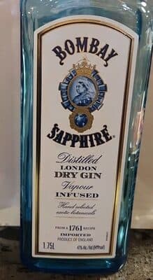 Dry gin