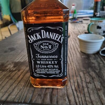 Jack Daniels Tennessee Whiskey 1 Litre