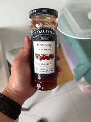 Strawberry Fruit Spread