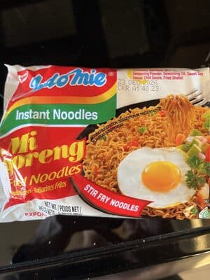 Mi goreng Fried Noodles
