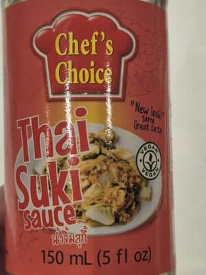 Thai suki sauce