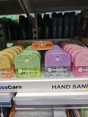 Swiss Care Sanitise Glitter Spray