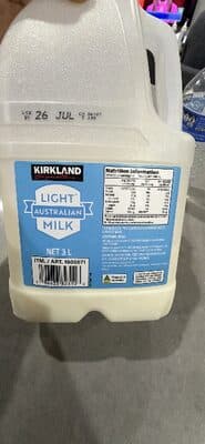 Kirkland Light Australian Milk