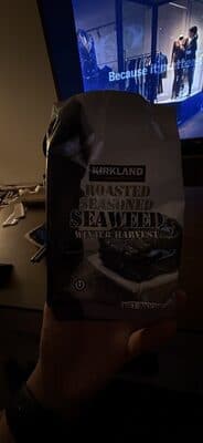 Roasted Seasoned Seaweed