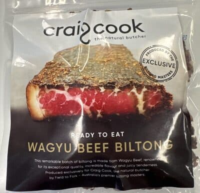 Wagyu Beef Biltong