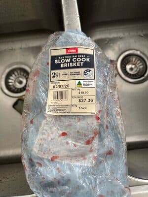 Slow Cook Brisket
