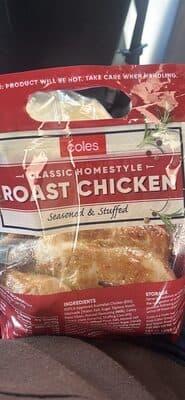 Classic Homestyle Roast Chicken Seasoned & Stuffed