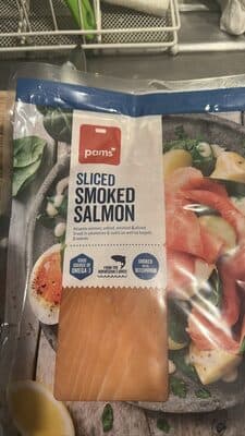 Sliced Smoked Salmon
