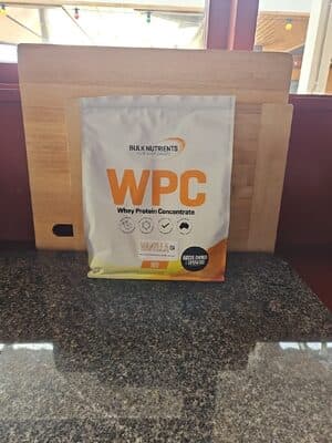 Vanilla Whey Protein Concentrate