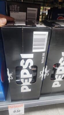 PEPSI MAX COLA 10X375ML