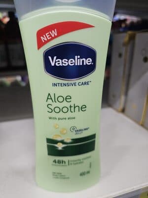 Vaseline Aloe Soothe 400ml