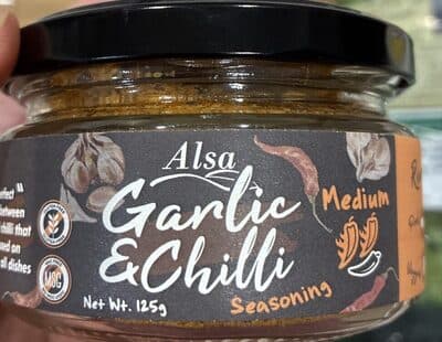 Garlic And Chilli Seasoning