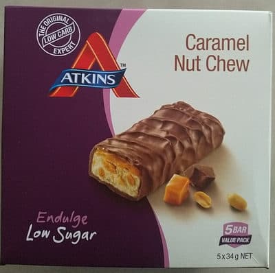 Caramel Nut Chew