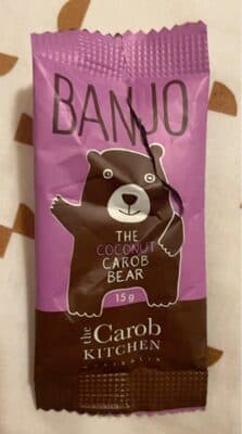 Banjo the coconut carob bear