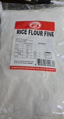 rice flour fine
