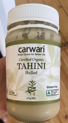 Tahini hulled