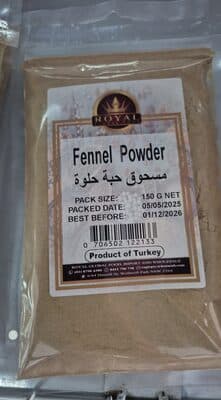 fennel powder