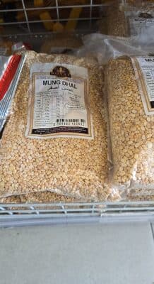 mung dhal