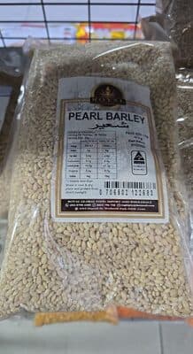 pearl barley