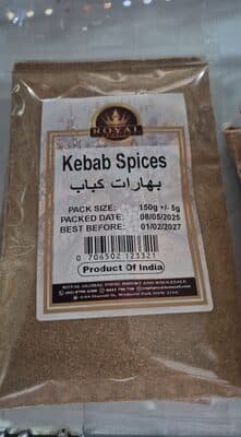 kebab spices