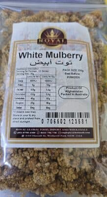 white mulberry