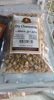 dry chamomile