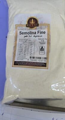 semolina fine