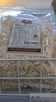 rolled oats