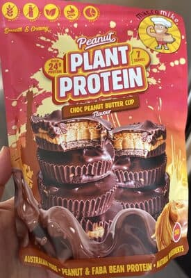 Choc peanut butter cup Peanut Plant Protein