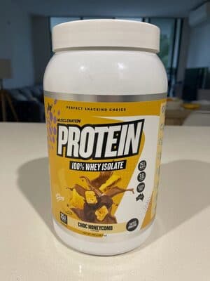 Choc Honeycomb Whey Protein